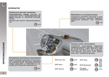 2012-2013 Peugeot 3008 Manuel du propriétaire | Polonais