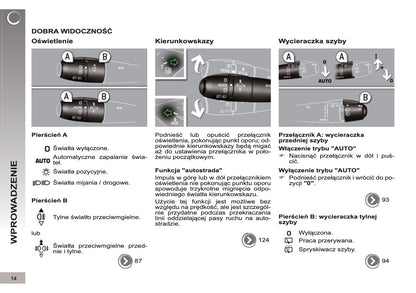 2012-2013 Peugeot 3008 Manuel du propriétaire | Polonais