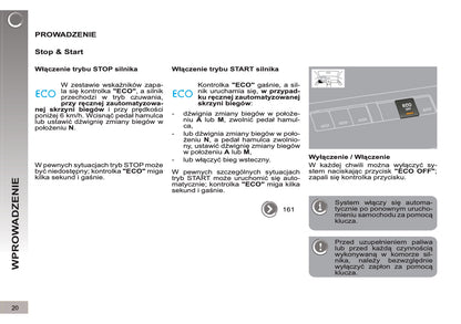 2012-2013 Peugeot 3008 Manuel du propriétaire | Polonais