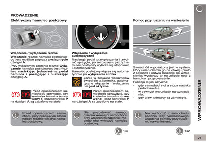 2012-2013 Peugeot 3008 Manuel du propriétaire | Polonais