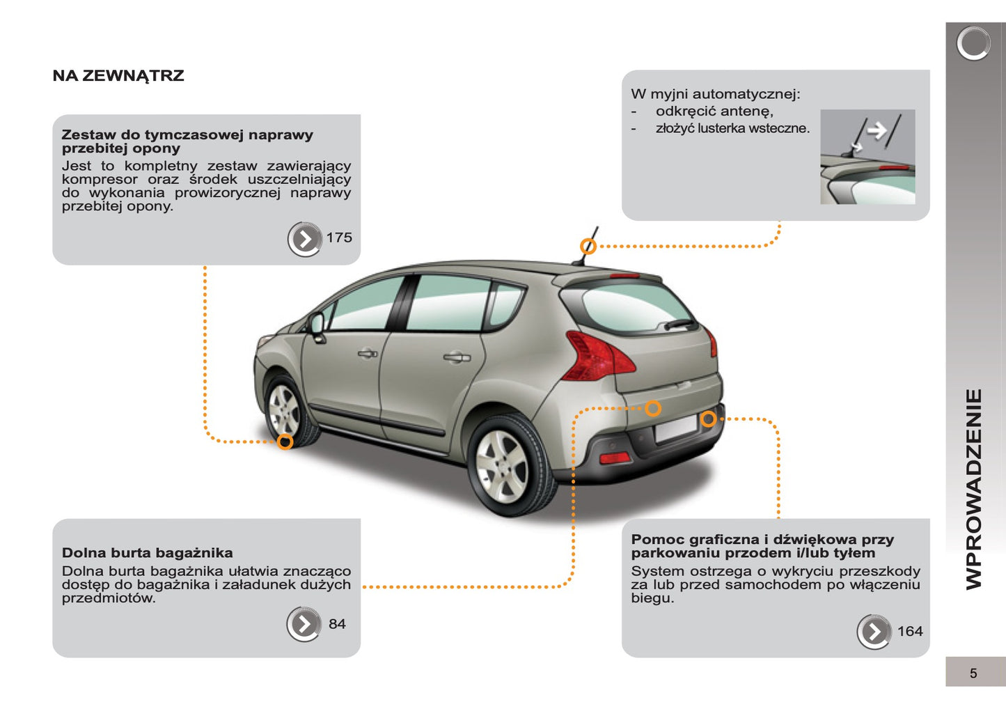 2012-2013 Peugeot 3008 Manuel du propriétaire | Polonais