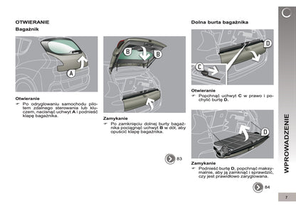 2012-2013 Peugeot 3008 Manuel du propriétaire | Polonais