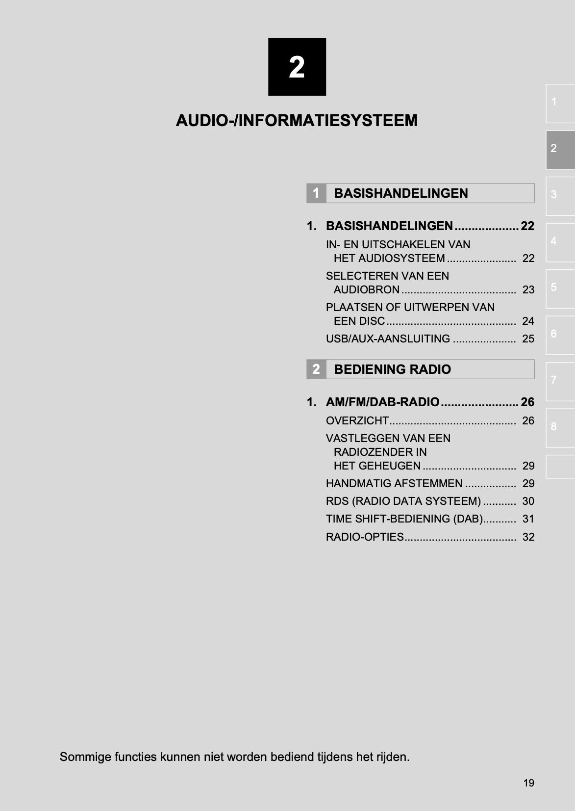 Toyota Land Cruiser Navigatiesysteem Handleiding 2016