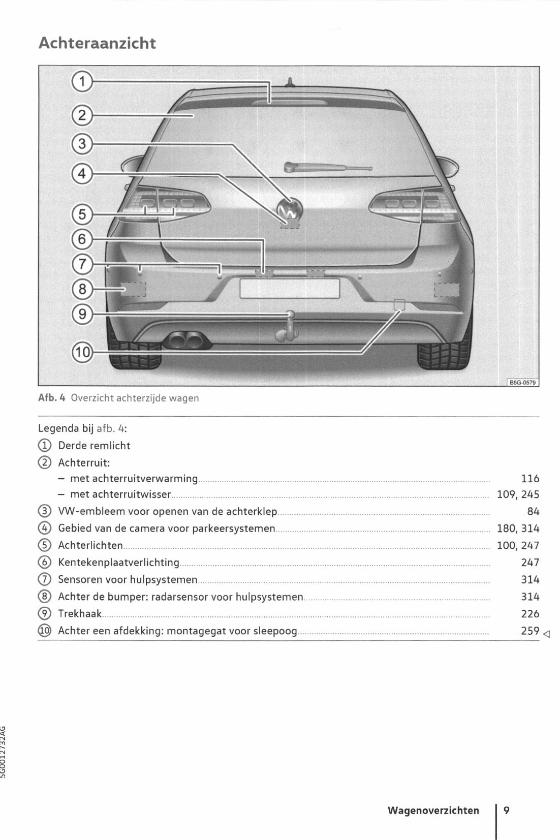 2017-2020 Volkswagen Golf Gebruikershandleiding | Nederlands