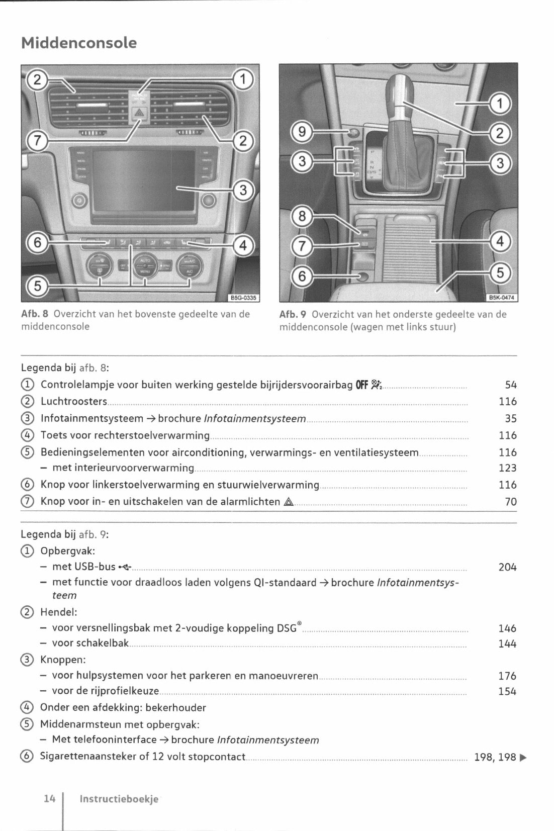 2017-2020 Volkswagen Golf Gebruikershandleiding | Nederlands