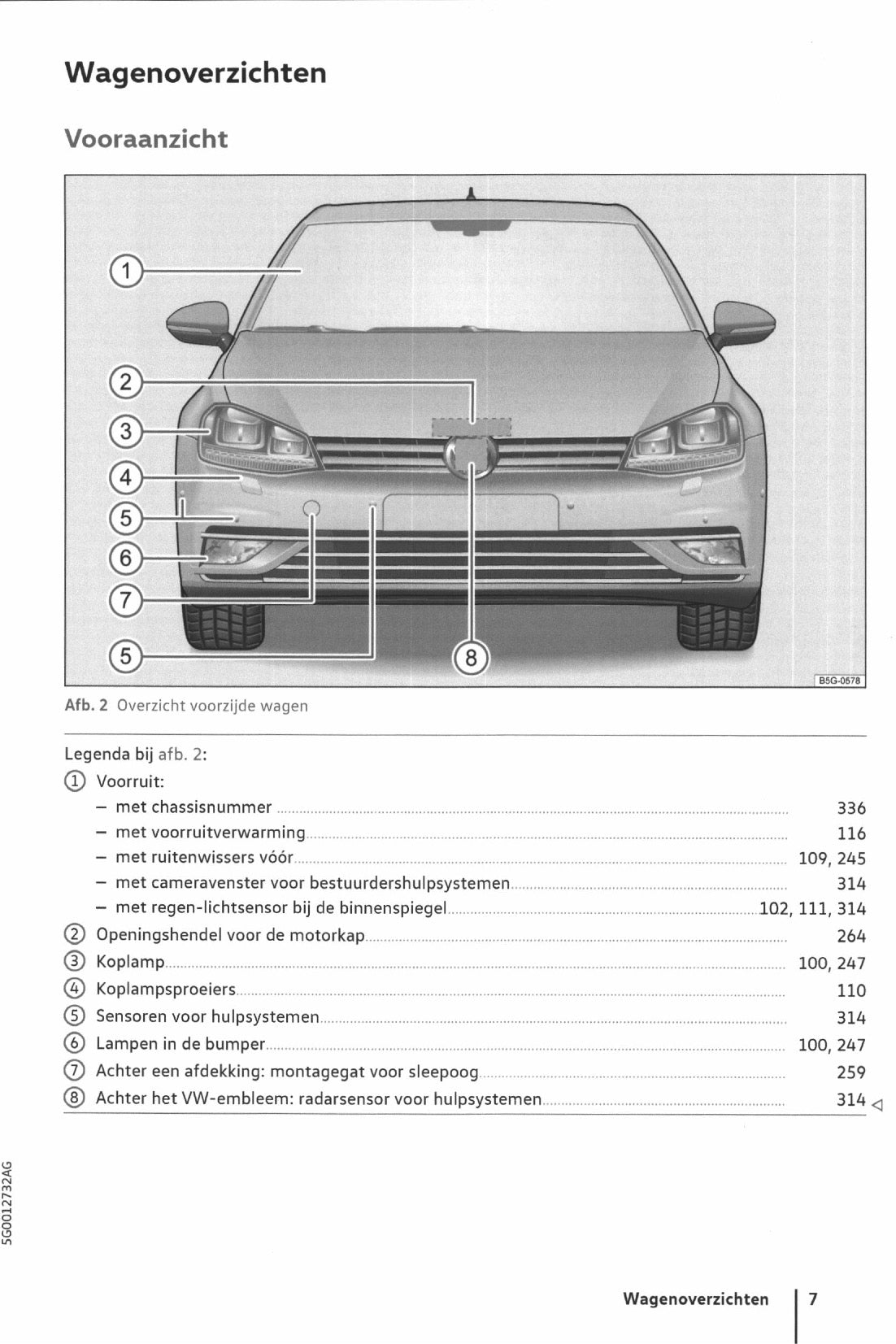 2017-2020 Volkswagen Golf Gebruikershandleiding | Nederlands