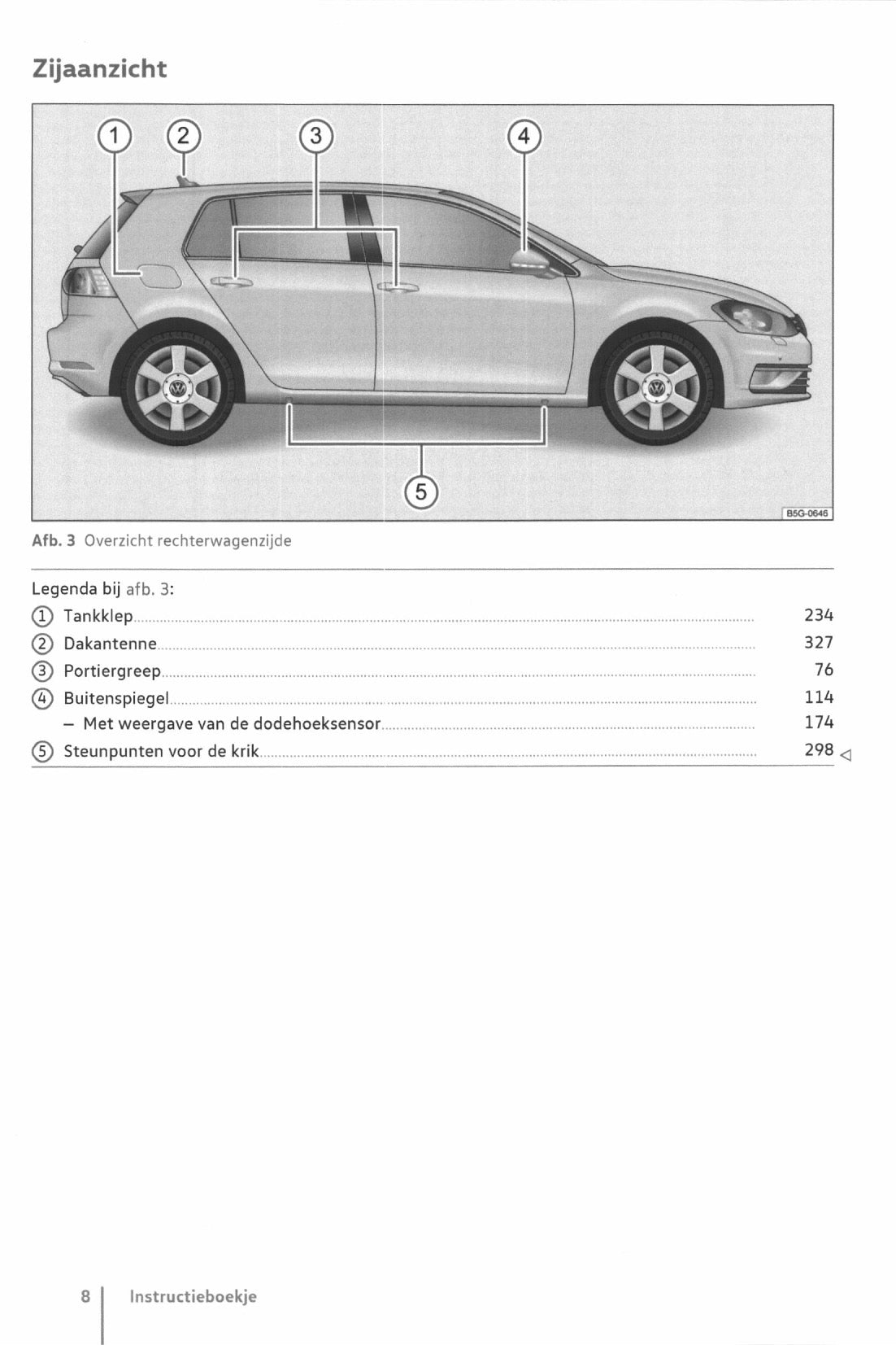 2017-2020 Volkswagen Golf Gebruikershandleiding | Nederlands