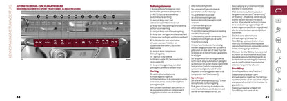 2022-2023 Alfa Romeo Tonale Bedienungsanleitung | Niederländisch