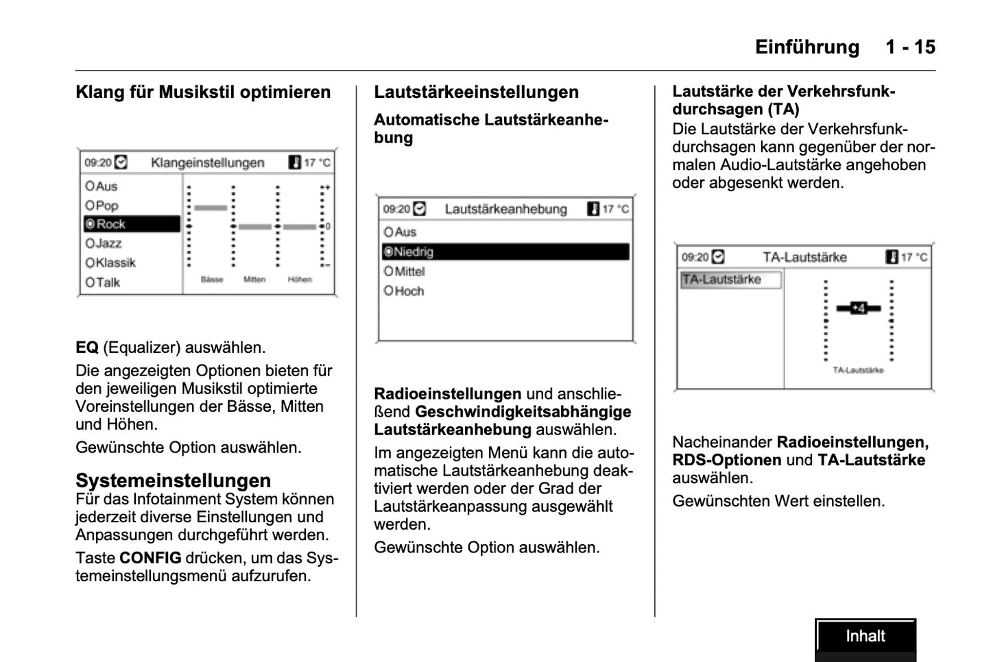 Opel Insignia DVD 800 Infotainment  Bedienungsanleitung