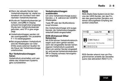 Opel Insignia DVD 800 Infotainment  Bedienungsanleitung