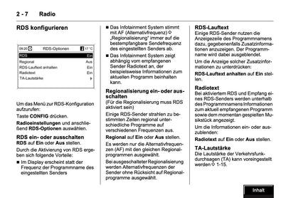 Opel Insignia DVD 800 Infotainment  Bedienungsanleitung