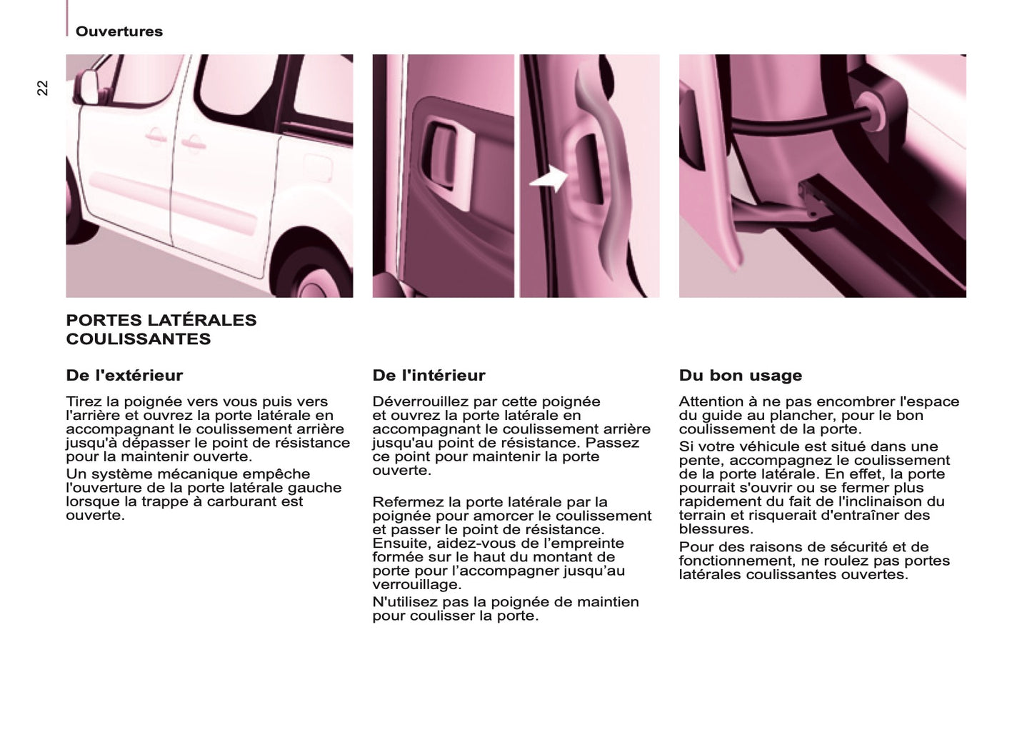 2016-2017 Citroën Berlingo Multispace Gebruikershandleiding | Frans