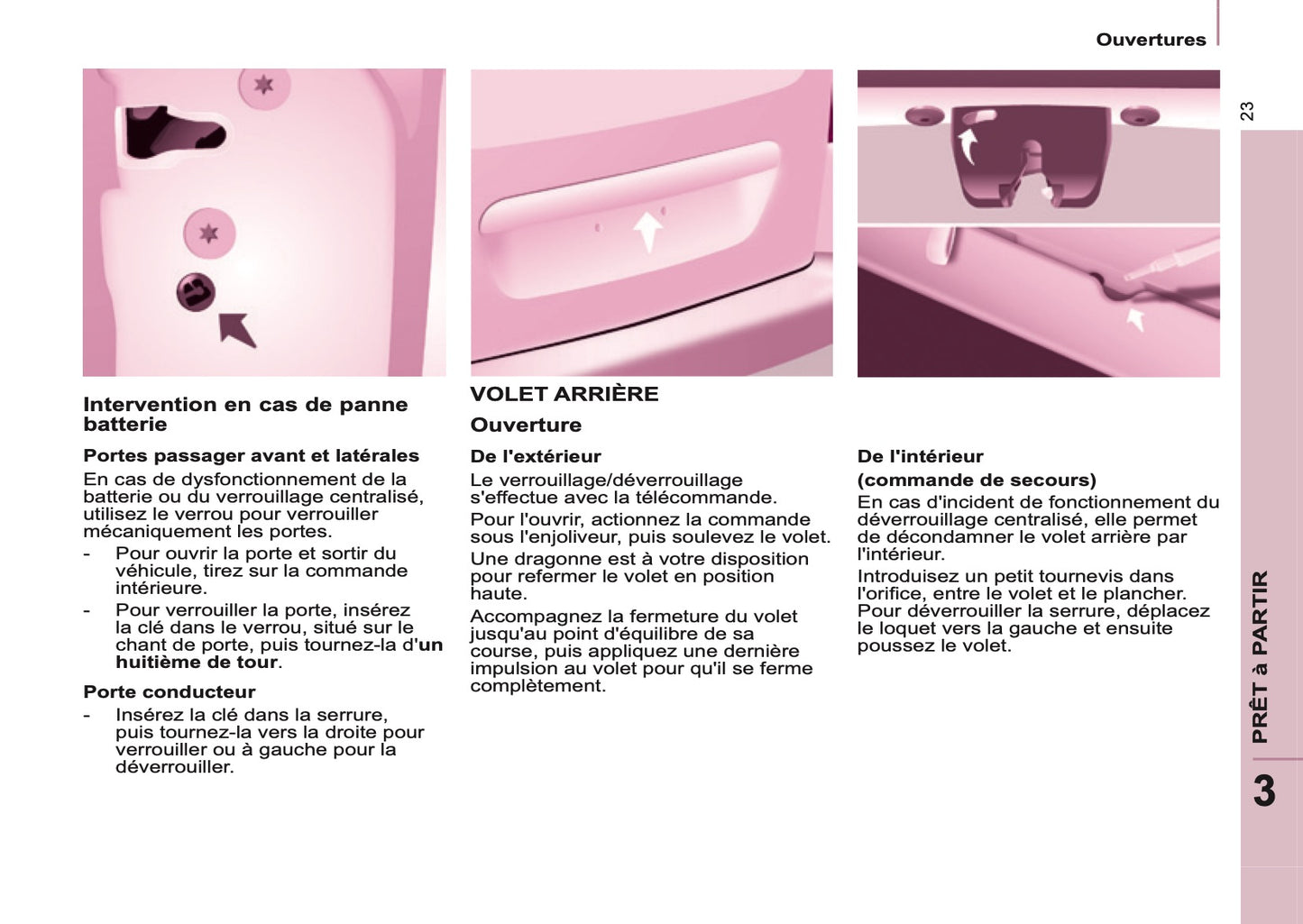 2016-2017 Citroën Berlingo Multispace Gebruikershandleiding | Frans