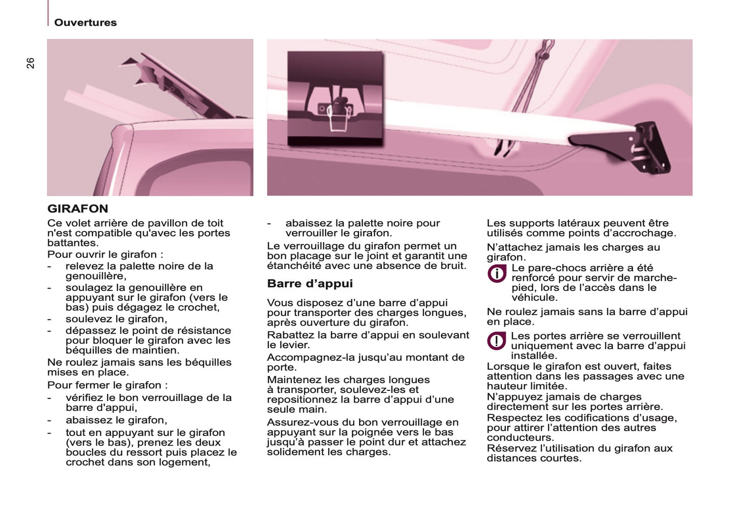 2016-2017 Citroën Berlingo Multispace Gebruikershandleiding | Frans