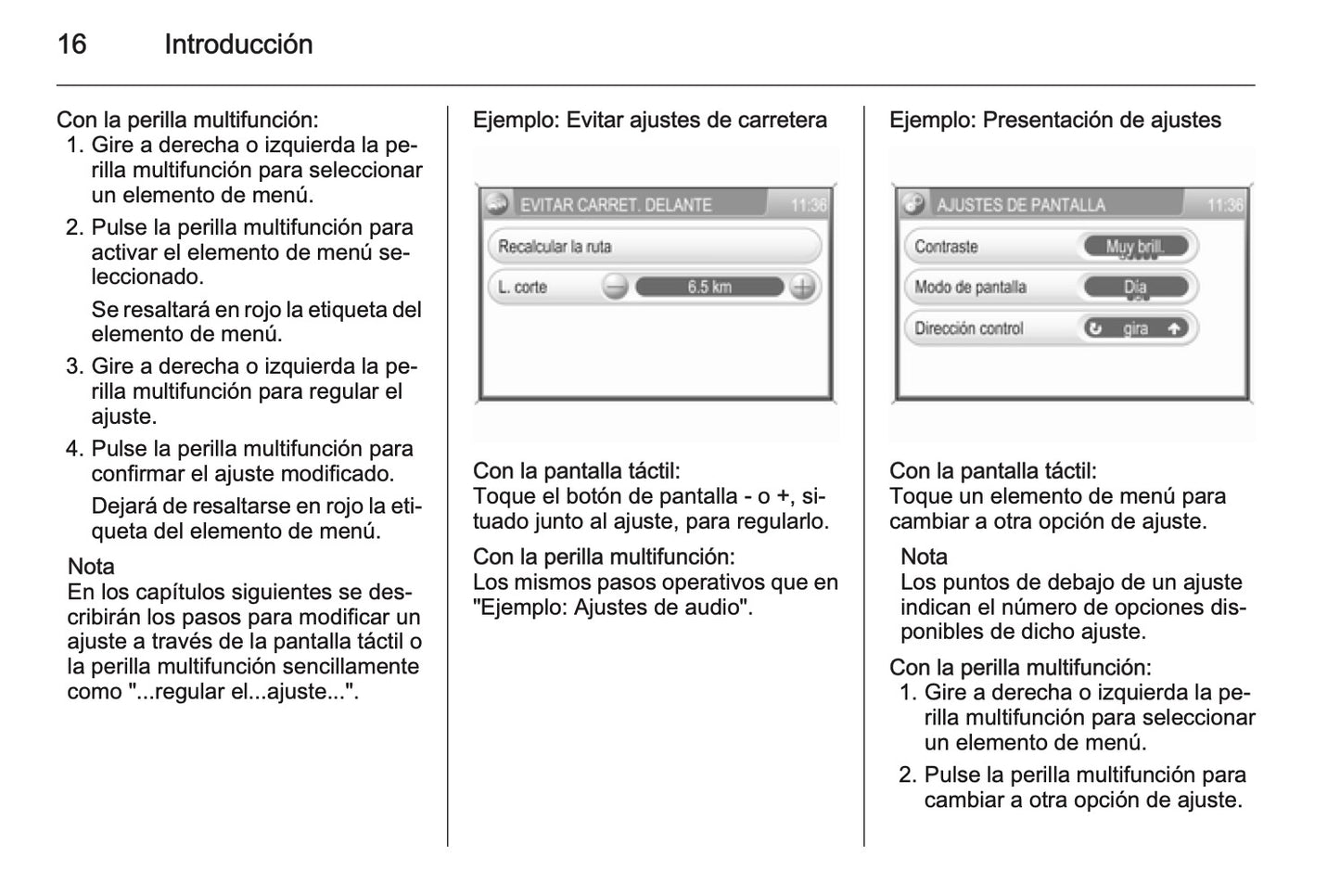 Opel Antara Manual de infoentretenimiento 2011 - 2015