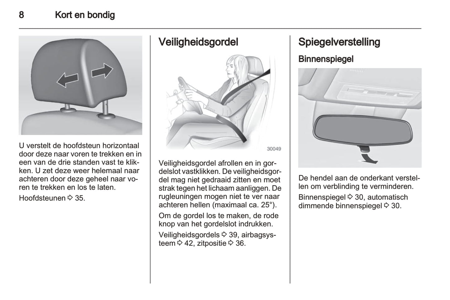 2008-2014 Chevrolet Cruze Gebruikershandleiding | Nederlands