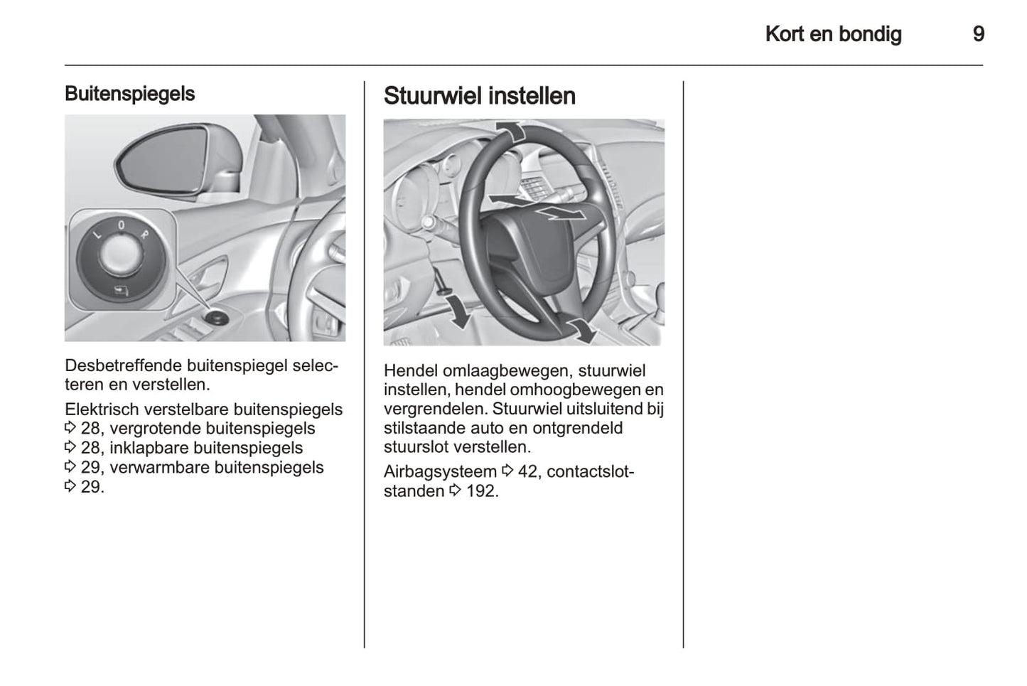 2008-2014 Chevrolet Cruze Gebruikershandleiding | Nederlands