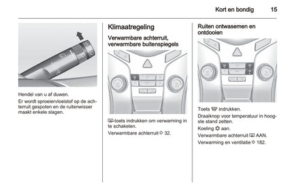 2008-2014 Chevrolet Cruze Gebruikershandleiding | Nederlands