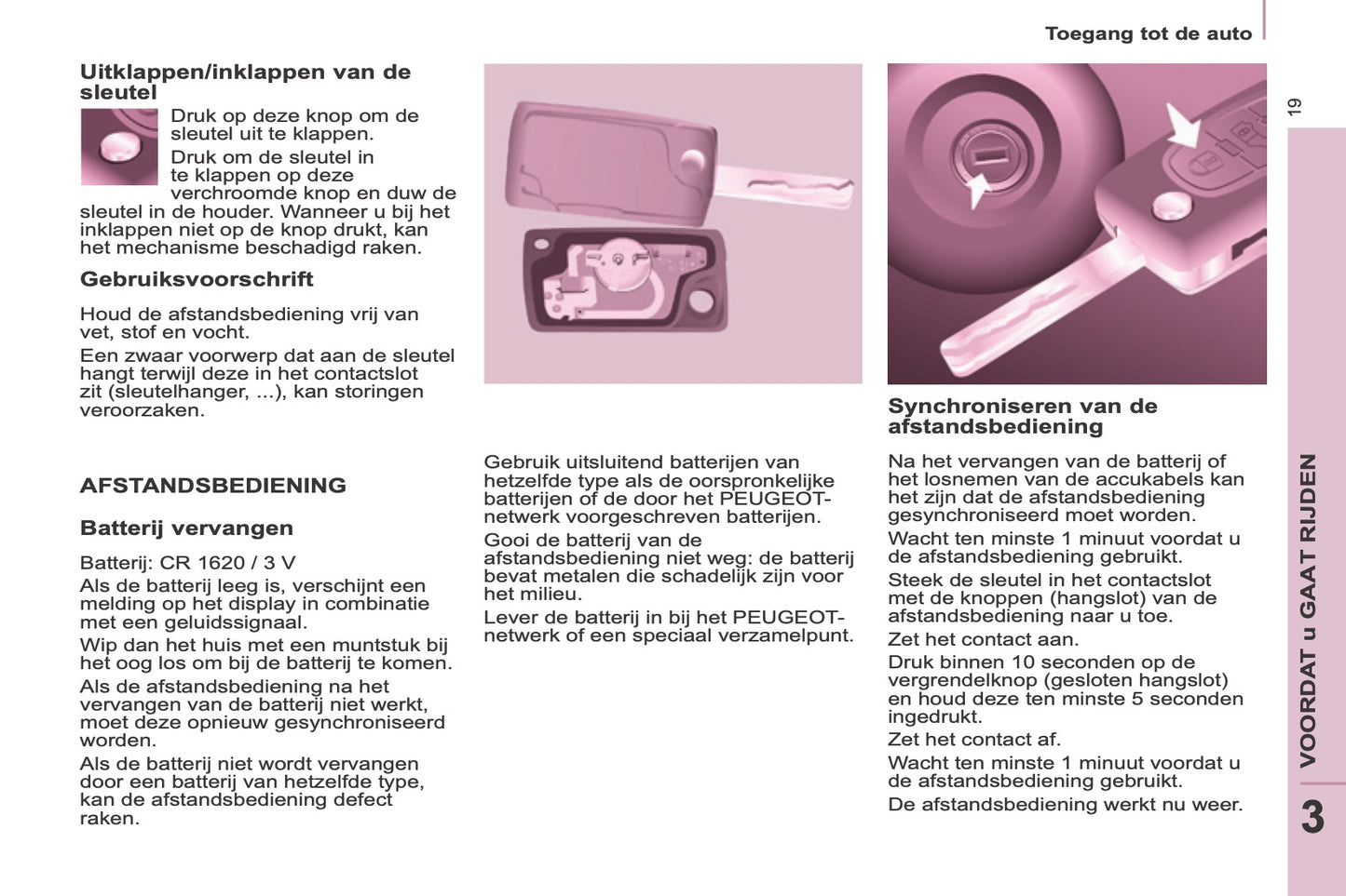 2014-2015 Peugeot Partner Bedienungsanleitung | Französisch