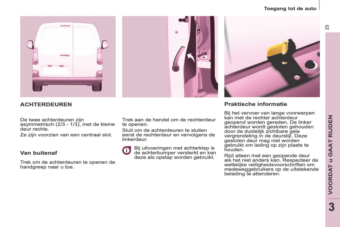 2014-2015 Peugeot Partner Bedienungsanleitung | Französisch