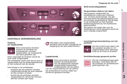 2014-2015 Peugeot Partner Bedienungsanleitung | Französisch