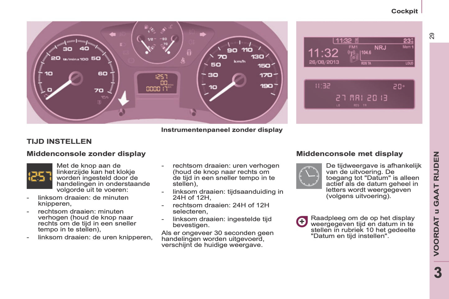 2014-2015 Peugeot Partner Bedienungsanleitung | Französisch