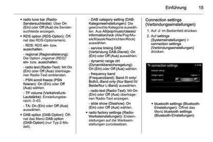 Chevrolet Spark Infotainment Bedienungsanleitung 2013