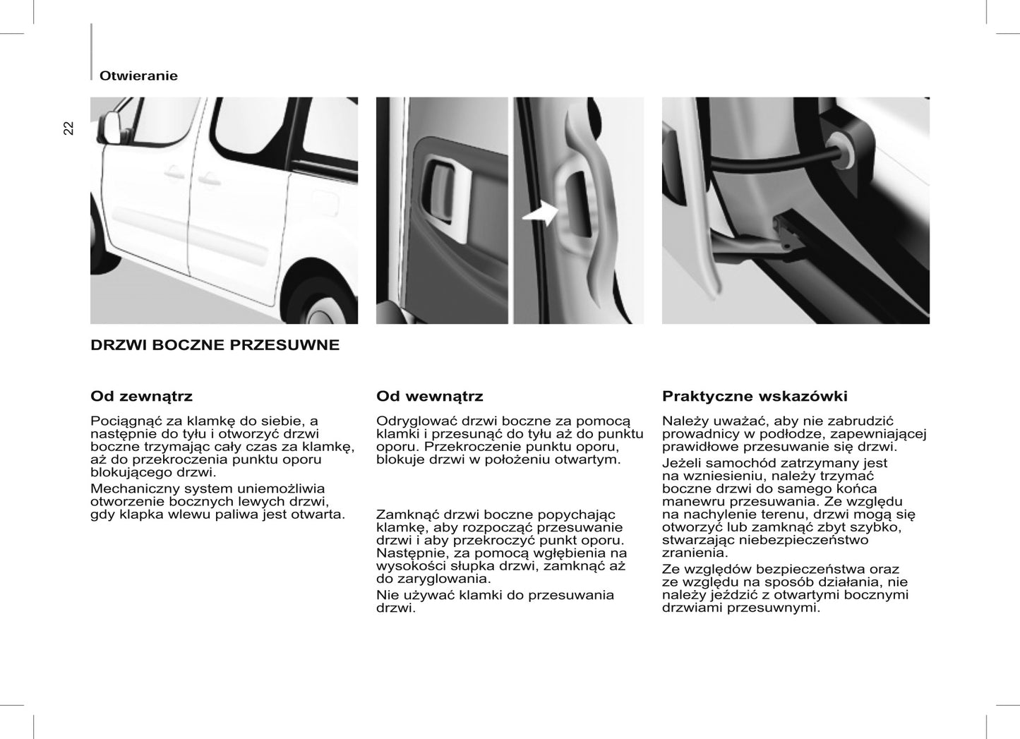 2015 Citroën Berlingo Multispace Gebruikershandleiding | Pools