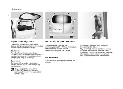 2015 Citroën Berlingo Multispace Gebruikershandleiding | Pools