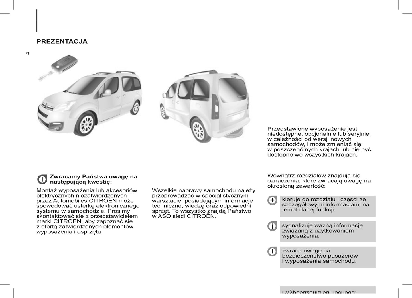 2015 Citroën Berlingo Multispace Gebruikershandleiding | Pools