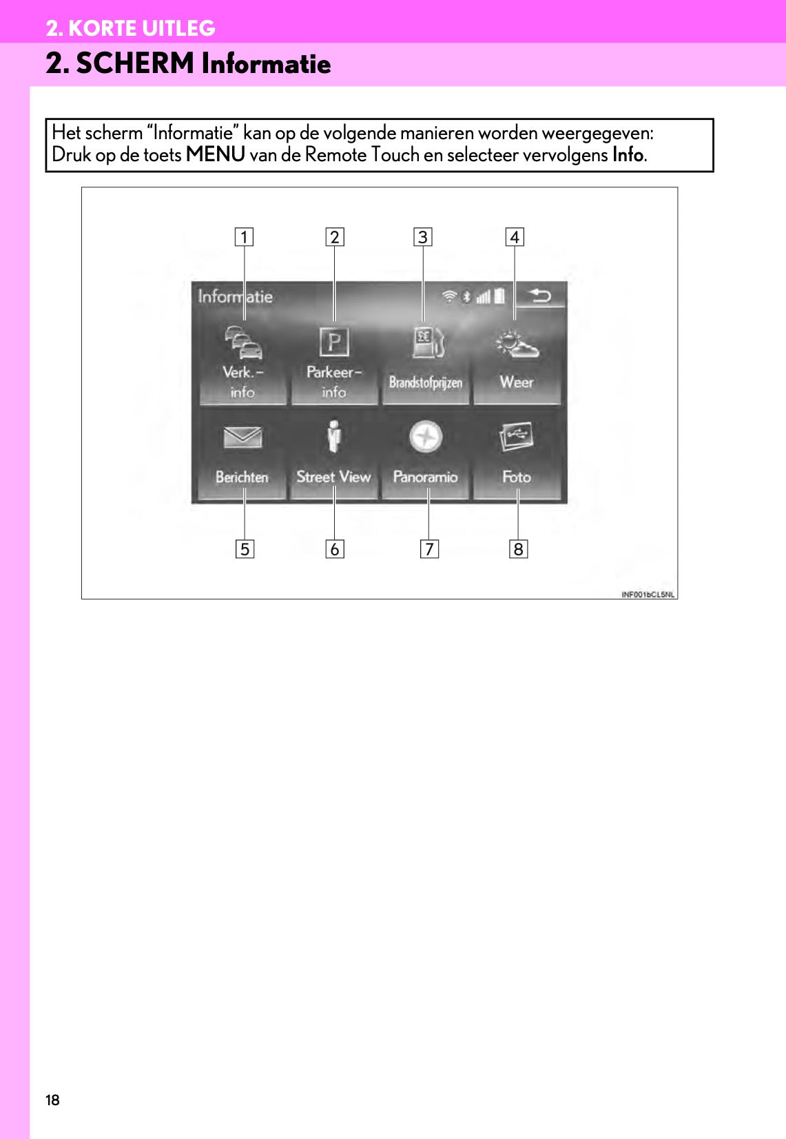 Lexus RX Navigatiesysteem Handleiding 2017