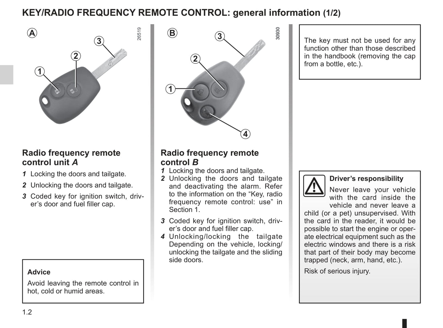 2008-2014 Renault Kangoo Manuel du propriétaire | Anglais