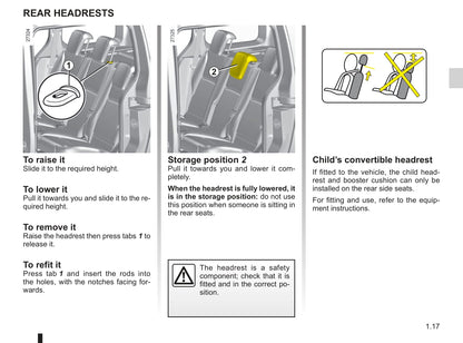 2008-2014 Renault Kangoo Manuel du propriétaire | Anglais