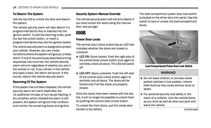 2020 Ram ProMaster 1500/ProMaster 2500/ProMaster 3500 Owner's Manual | English