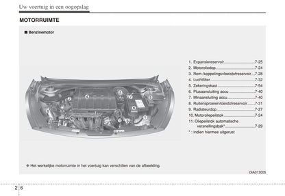 2013-2014 Hyundai i10 Bedienungsanleitung | Niederländisch