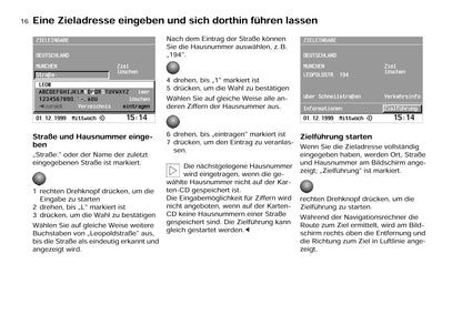 BMW Bordmonitor Mit Navigatie Und Tv Bedienungsanleitung 2000