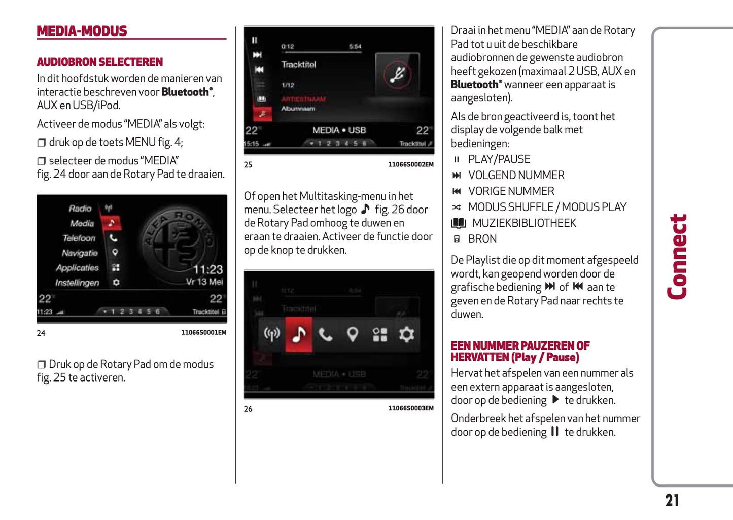 Alfa Romeo Stelvio Connect Handleiding 2017