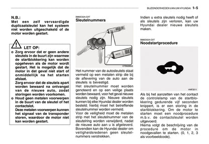 2007-2008 Hyundai Getz Gebruikershandleiding | Nederlands