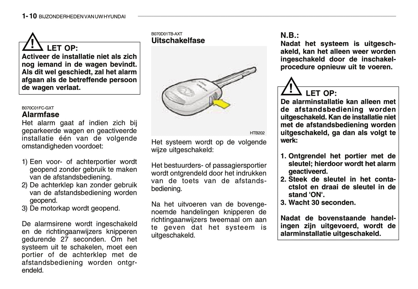 2007-2008 Hyundai Getz Gebruikershandleiding | Nederlands