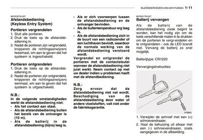 2007-2008 Hyundai Getz Gebruikershandleiding | Nederlands