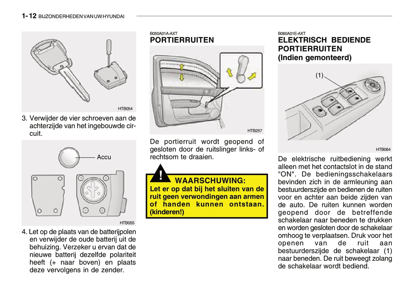 2007-2008 Hyundai Getz Gebruikershandleiding | Nederlands