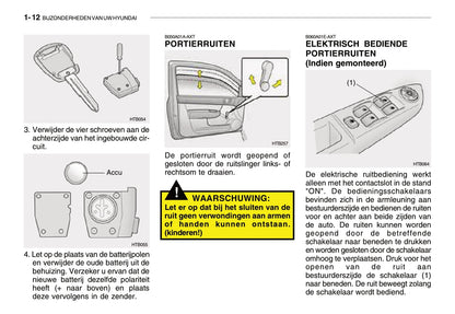 2007-2008 Hyundai Getz Gebruikershandleiding | Nederlands