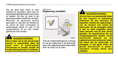 2007-2008 Hyundai Getz Gebruikershandleiding | Nederlands