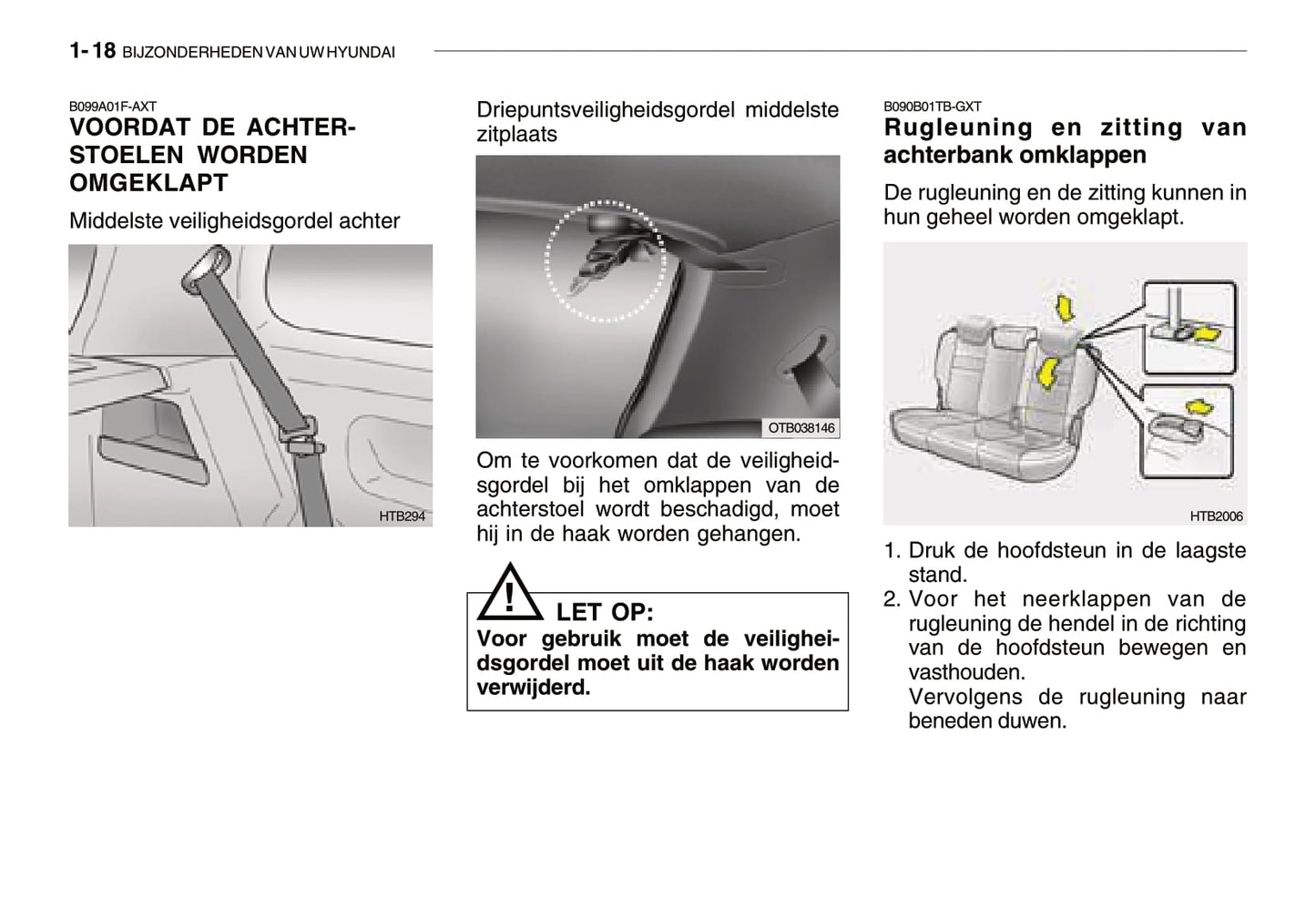 2007-2008 Hyundai Getz Gebruikershandleiding | Nederlands