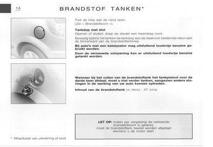 2003-2005 Citroën C3 Pluriel Bedienungsanleitung | Niederländisch