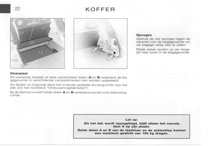 2003-2005 Citroën C3 Pluriel Bedienungsanleitung | Niederländisch