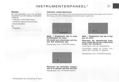 2003-2005 Citroën C3 Pluriel Bedienungsanleitung | Niederländisch