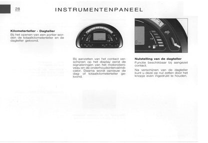 2003-2005 Citroën C3 Pluriel Bedienungsanleitung | Niederländisch