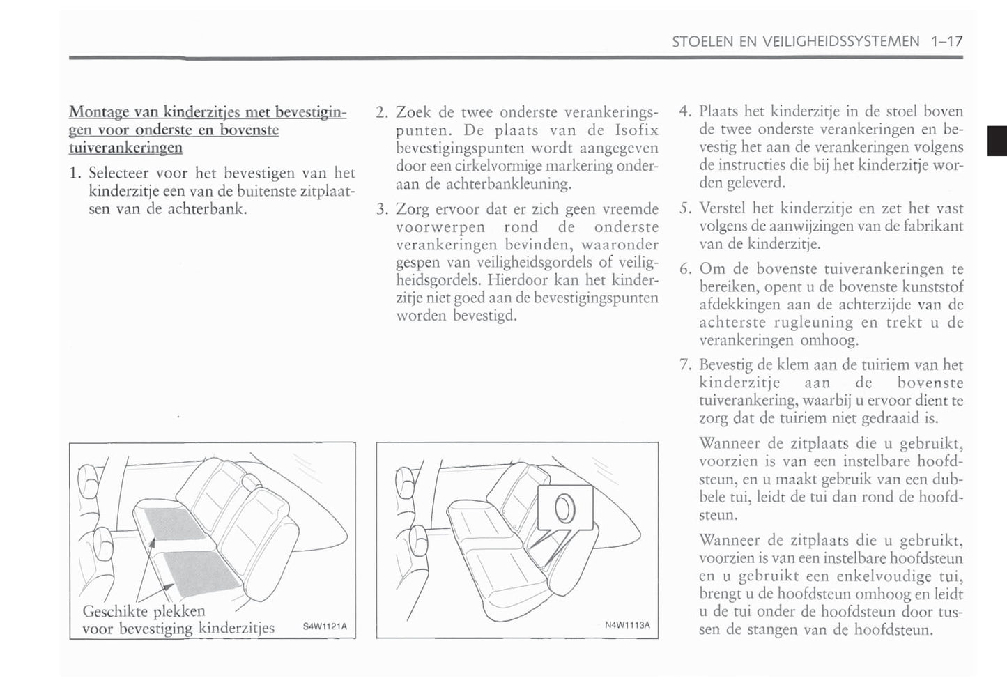 2006-2011 Chevrolet Epica Manuel du propriétaire | Néerlandais