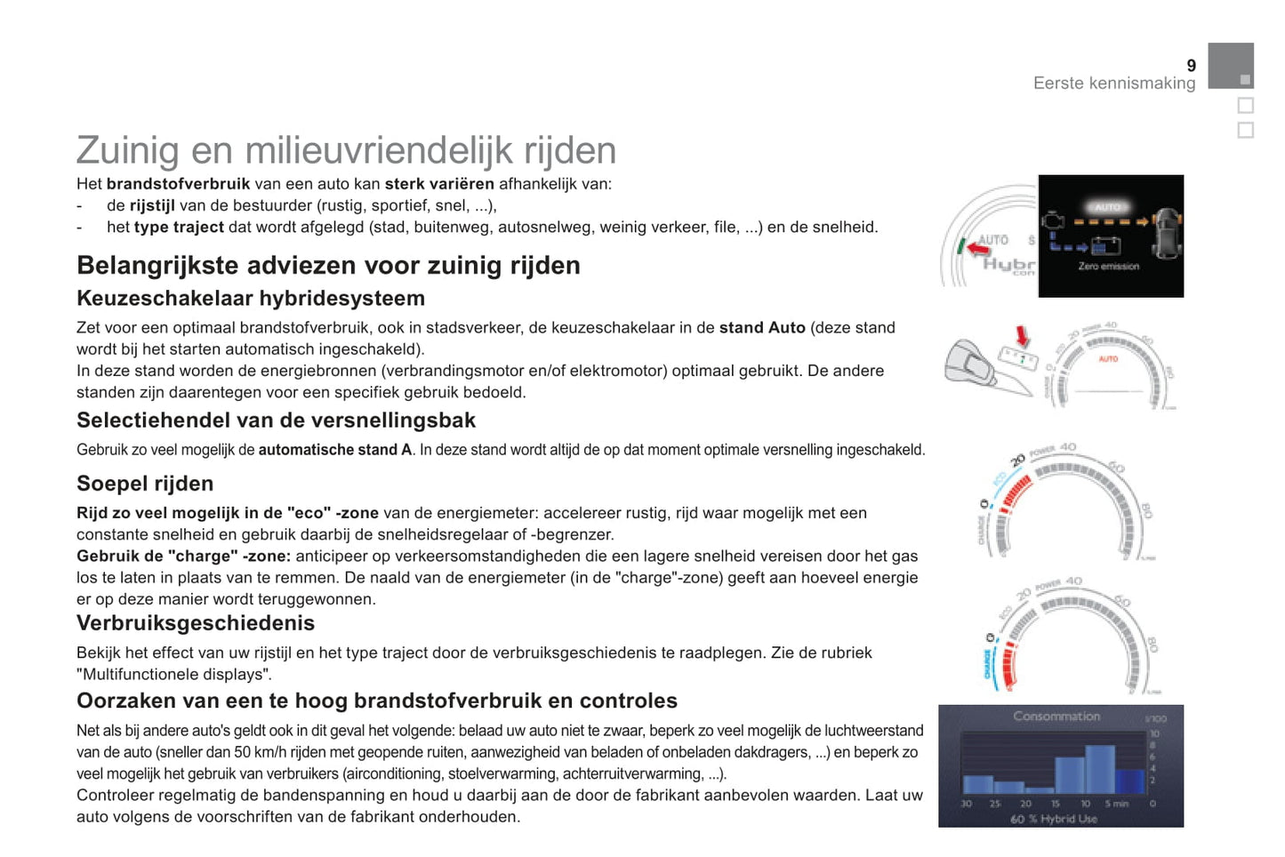 2013 Citroën DS5 HYbrid4 Gebruikershandleiding | Nederlands